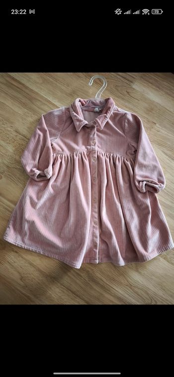 Robe orchestra 23 mois