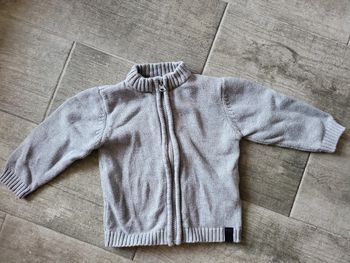 Gilet garçon kitchoun 18 mois