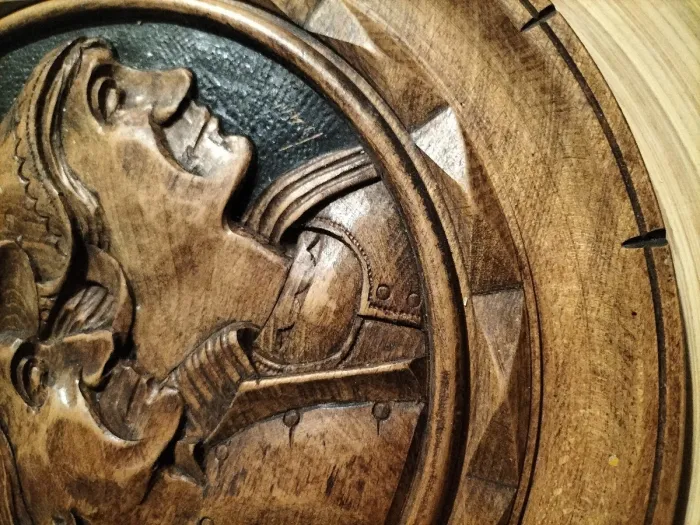 Assiettes murale bois sculpté - photo numéro 6