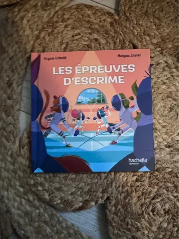 Livre Les épreuves d’escrime collection esprit sportif Mc do