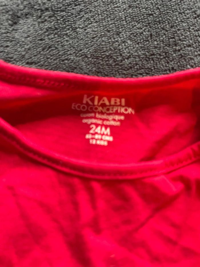 Sous pull message maman fille 24 mois - photo numéro 2