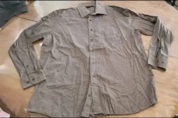 Chemise à carreaux Pierre Cardin