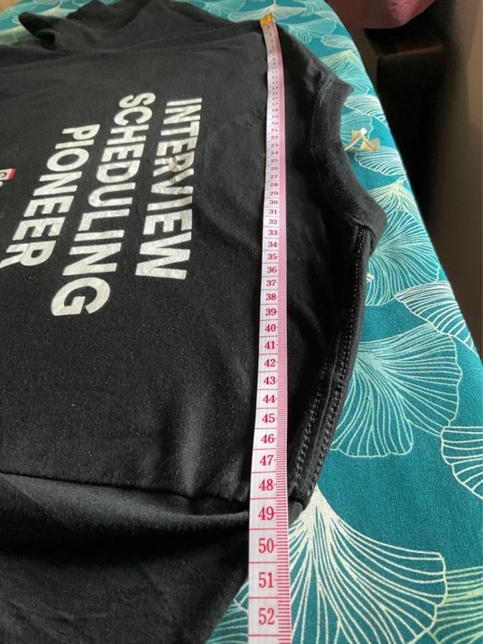 T-shirt noir pour homme Bella Canvas Cronofy x Pioneer taille XL 344 - photo numéro 6