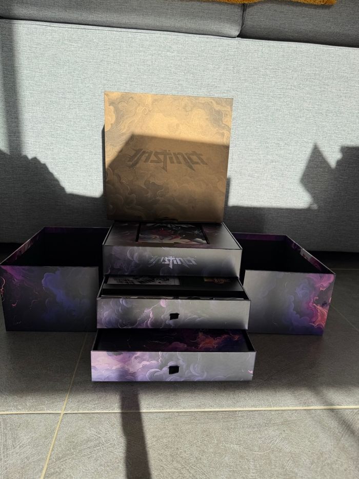 Box collector Instinct tome 2 Inoxtag - photo numéro 6