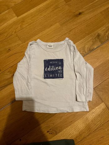 Tee-shirts manche longue taille 18 mois garçon