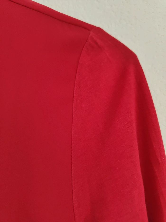 Chemisier rouge The Koople sport XS - photo numéro 5
