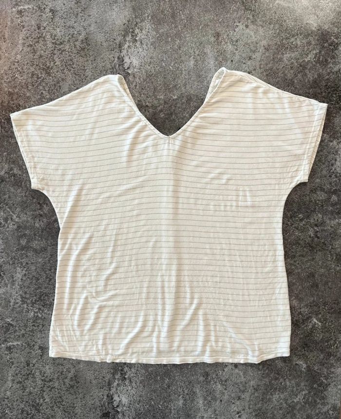 Tshirt femme Kiabi taille M Women top Maglietta donna T-Shirt Damen - photo numéro 2