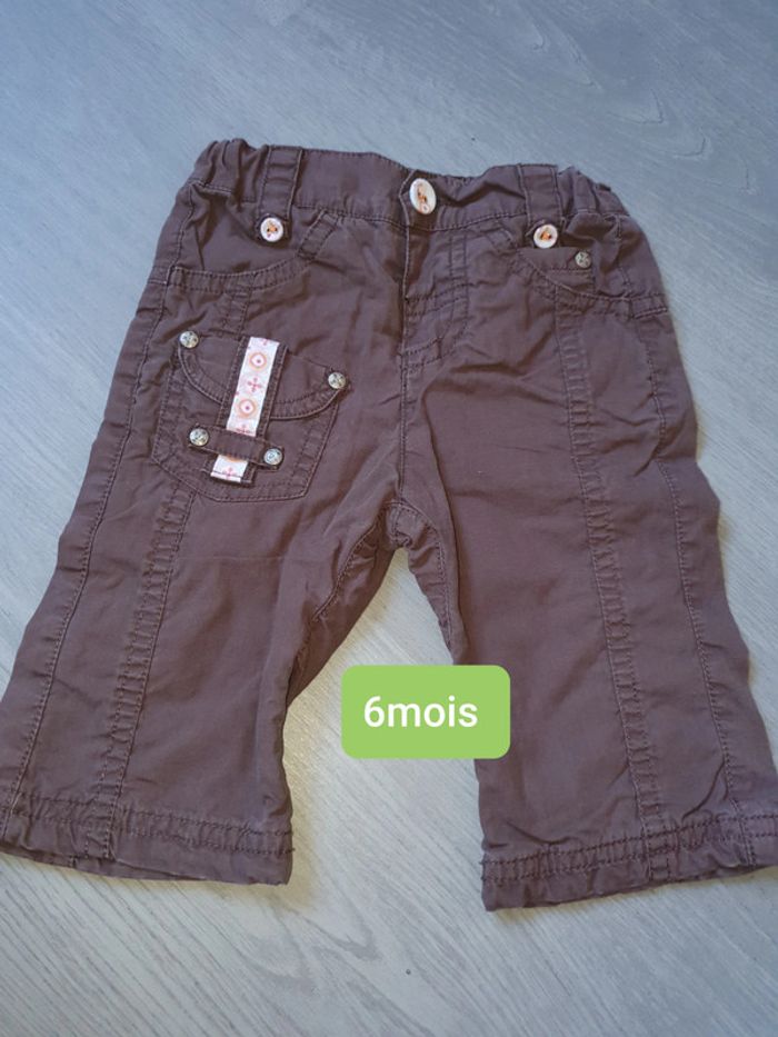 Pantalon 6mois
