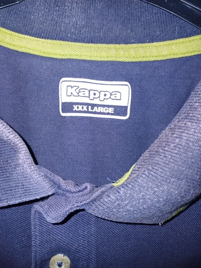 T-shirt polo  Kappa - photo numéro 3