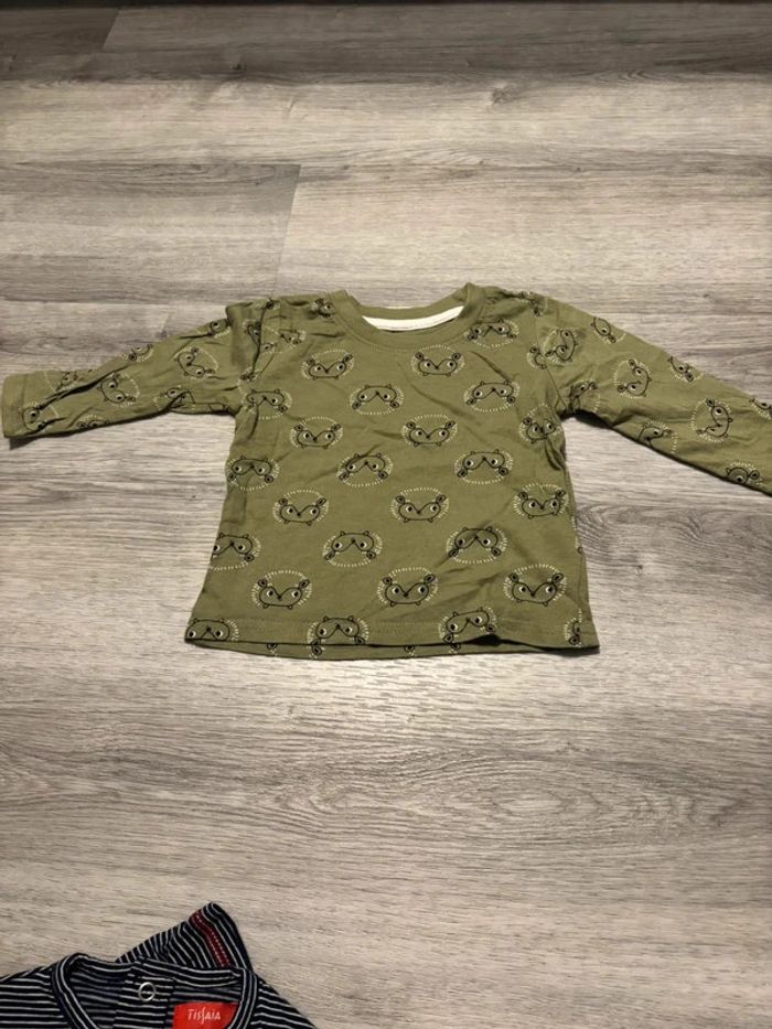 Lot de 6 t-shirt, taille 12 mois. - photo numéro 6