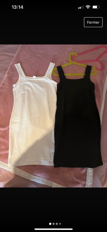 Lot robes taille 10 ans