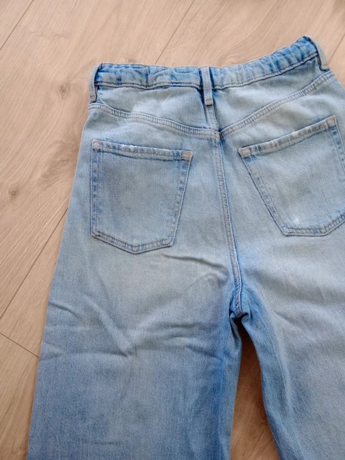 Jean fille 32 jambes larges c86 - photo numéro 9