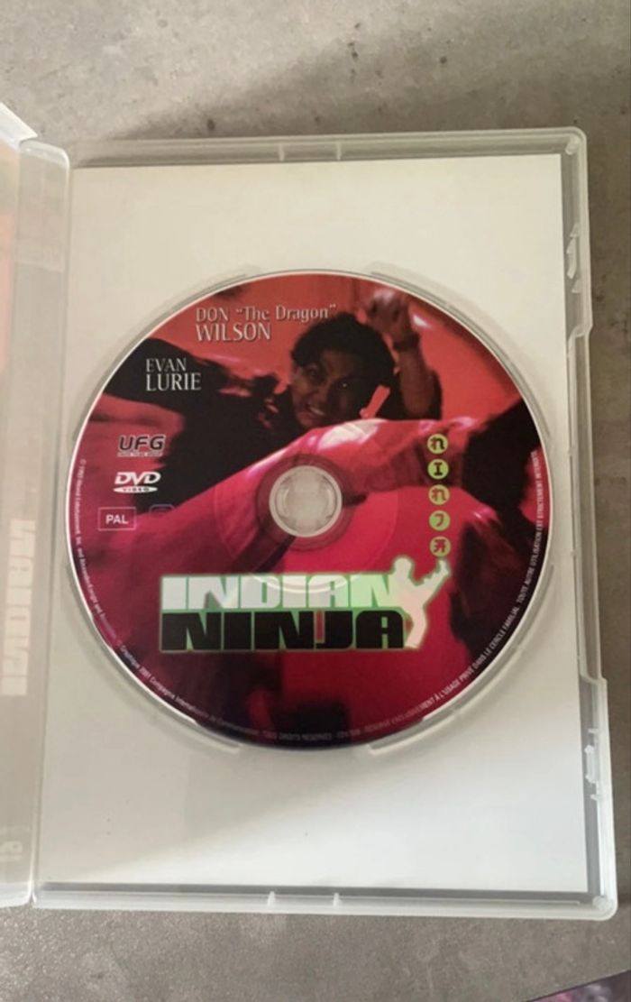 DVD India Ninja