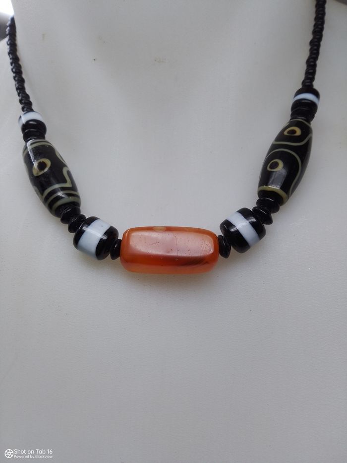 Ancien collier ras-du-cou de Murano - photo numéro 2