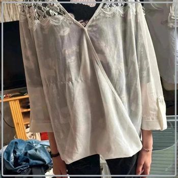 Blouse  transparente  taille 34  marque  jbc