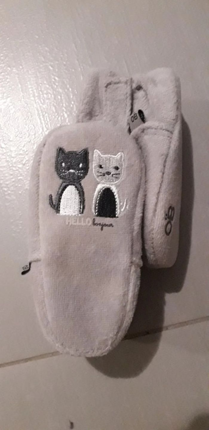 Chaussons bébé garçon 6-12 mois - photo numéro 3