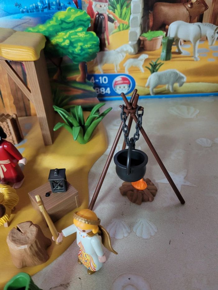 Playmobil crèche 4884 - photo numéro 3