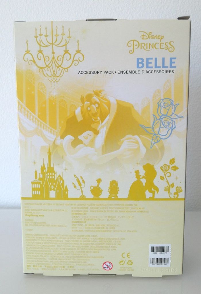 Ensemble tenue belle villageoise "La Belle et la bête" - photo numéro 8