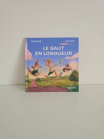 Livre " Le saut en longueur "
