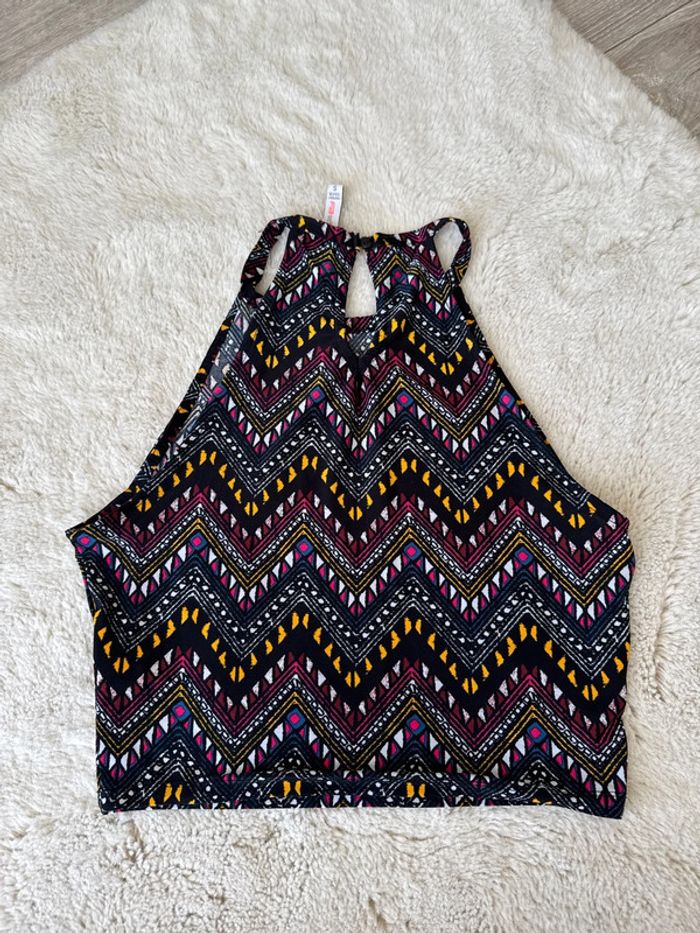 👚Crop top - femme taille S très bon état - été - photo numéro 5