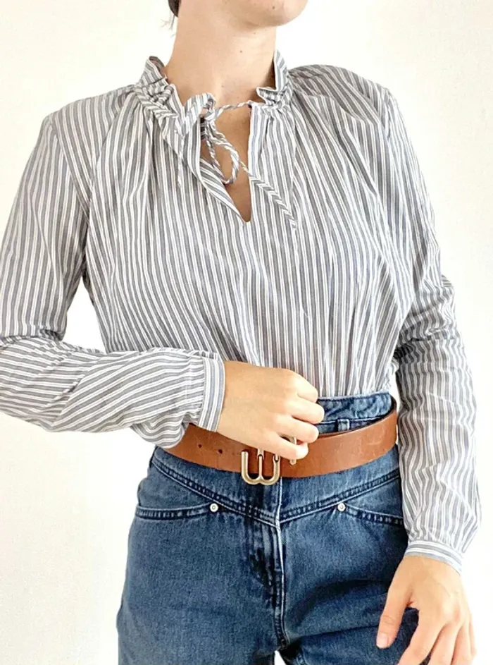 Blouse Karl Marc John en taille XS neuve avec étiquette - photo numéro 5