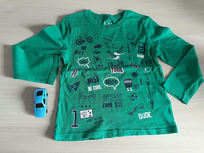 t-shirt manche longue