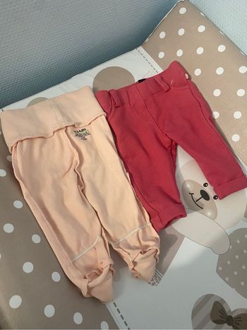 2 leggings