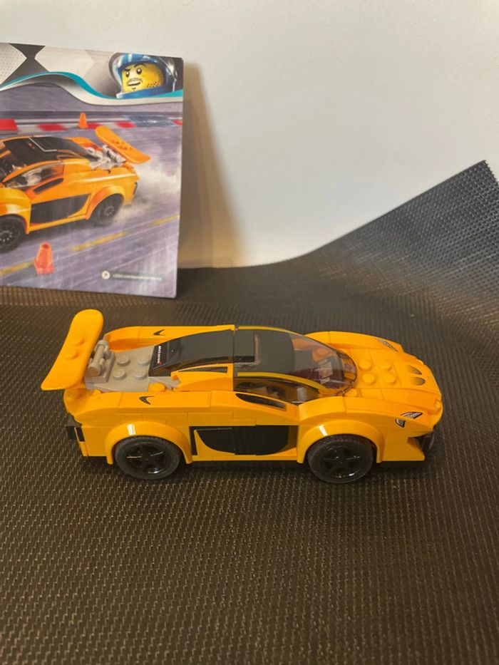 Lego Speed champions 75909 McLaren P1 vendu non complet non vérifié avec notice et boîte - photo numéro 4