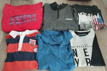 Lot de vêtements 10 ans