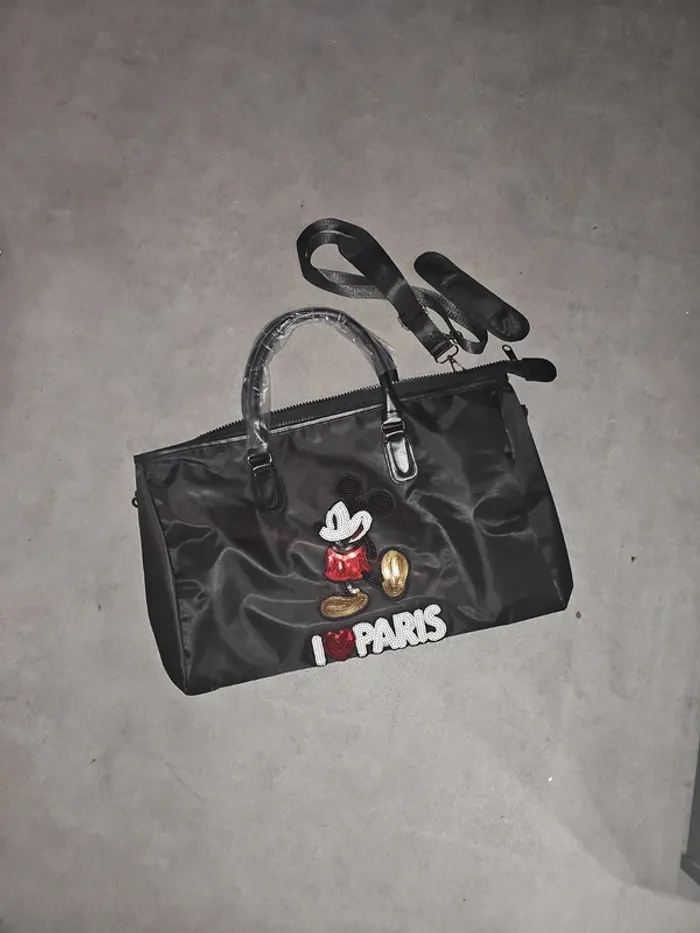 [NEUF] Sac Mickey I love Paris
