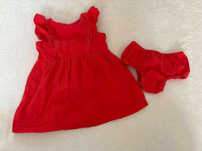 Lot vêtements fille 9 mois. - photo numéro 4