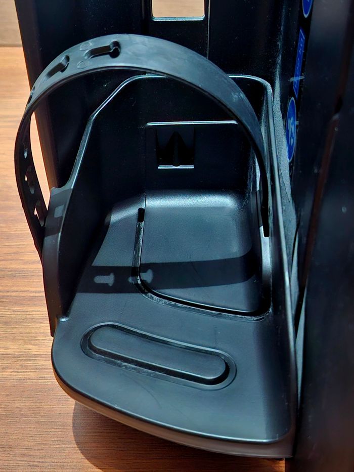 Siège vélo bébé Polisport Groovy (porte‑bagage) – Comme neuf – 9 mois à 4/5 ans - photo numéro 7