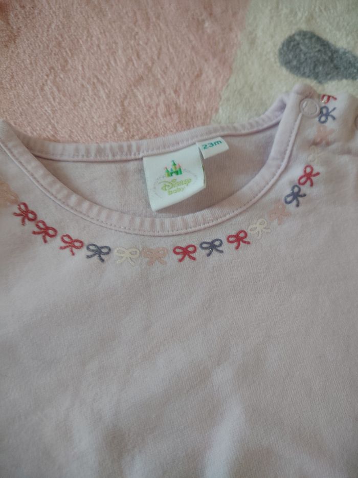 Lot tee shirts bébé fille - photo numéro 4