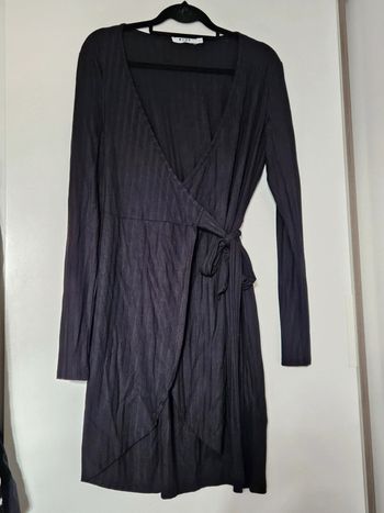 Robe portefeuille manches longues Nakd