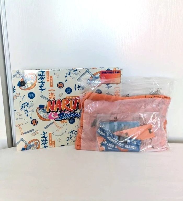 Poche surprise - Naruto exclu Japan expo 2024 - idée cadeaux - photo numéro 1