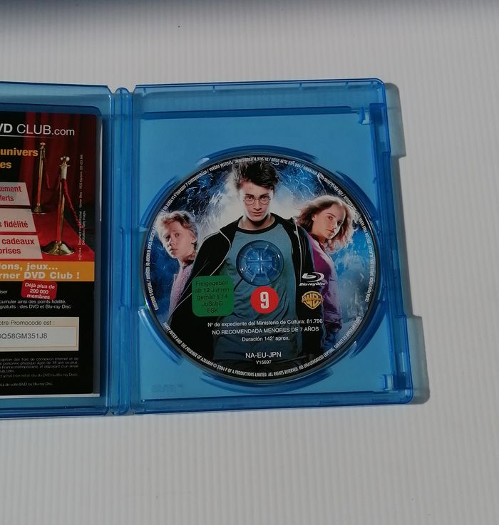 Bluray Harry Potter et le prisonnier d'azkaban. - photo numéro 5