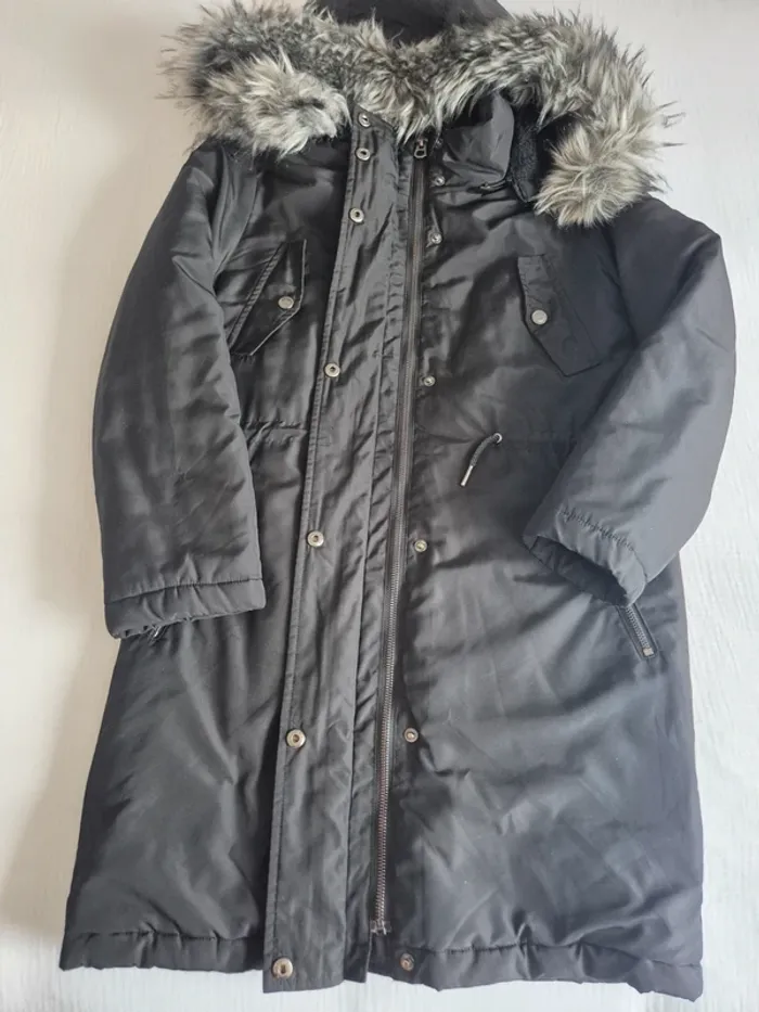 Manteau chaud d hiver fille 12 ans Creeks - photo numéro 3