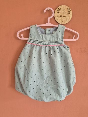Robe 1 mois