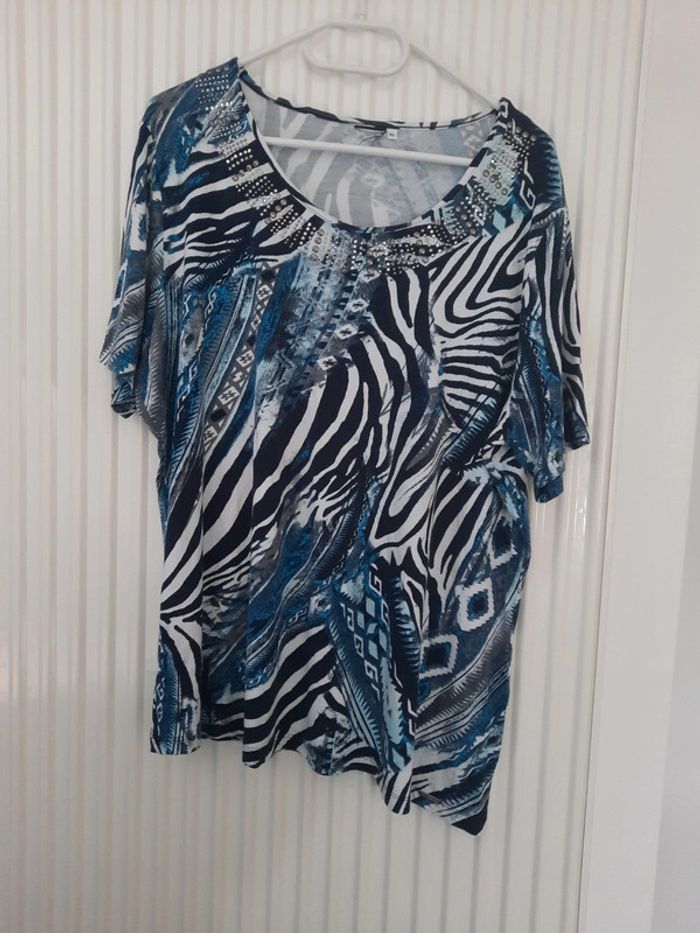 Tee-shirt manches courtes