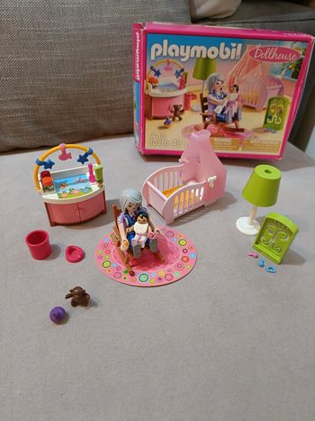 Playmobil Dollhouse 70210 (boîte incluse)