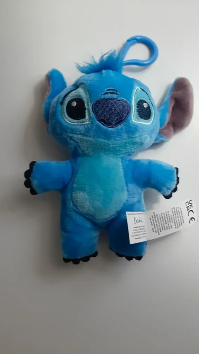 Stitch porte clé