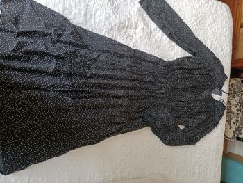 Robe longue noire