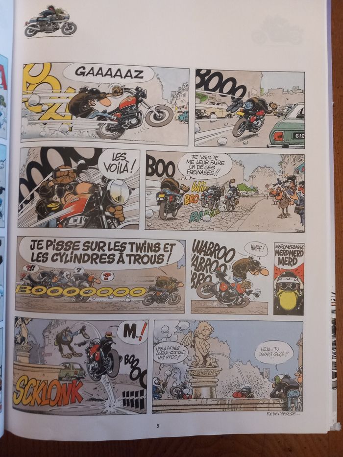 Bande dessinée Joe bar team 1 - photo numéro 6