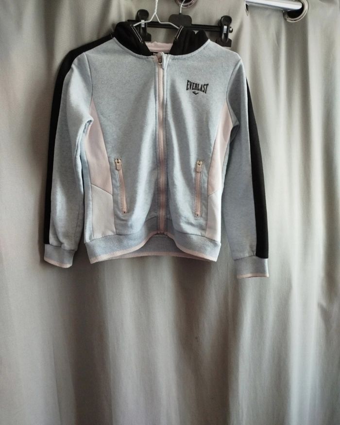 Veste à capuche fille