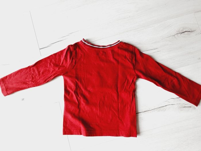 Vêtement garçon tee-shirt manches longues Tissaia 3 ans comme Neuf - photo numéro 3