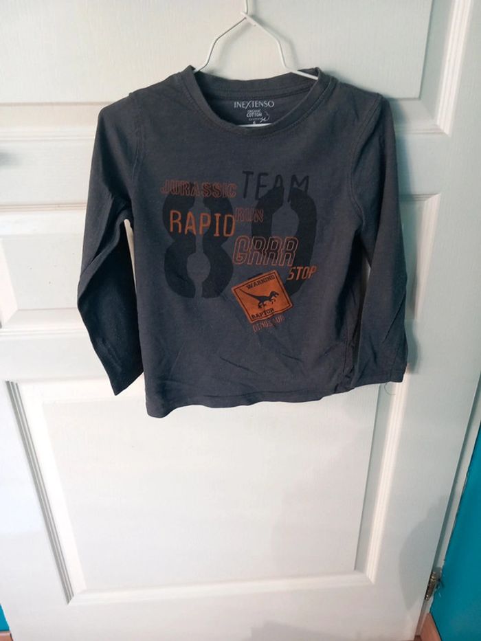 Tee-shirt manches longues