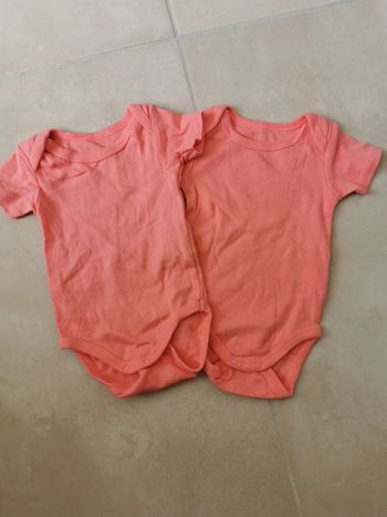 Bodies manche courte 3 mois