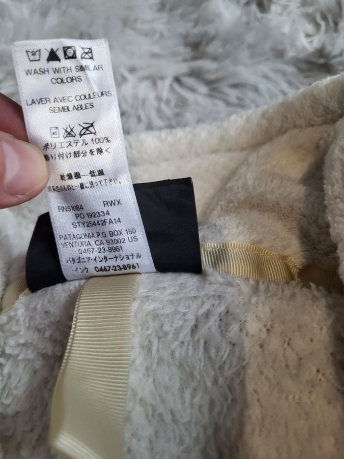 ❄️🤍 Patagonia Snap-T Synchilla – Taille XS Femme 🤍❄️ - photo numéro 3