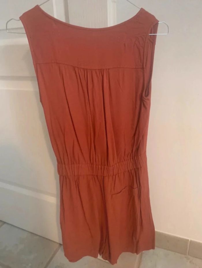 Combi short femme terracotta newlook taille s - photo numéro 2