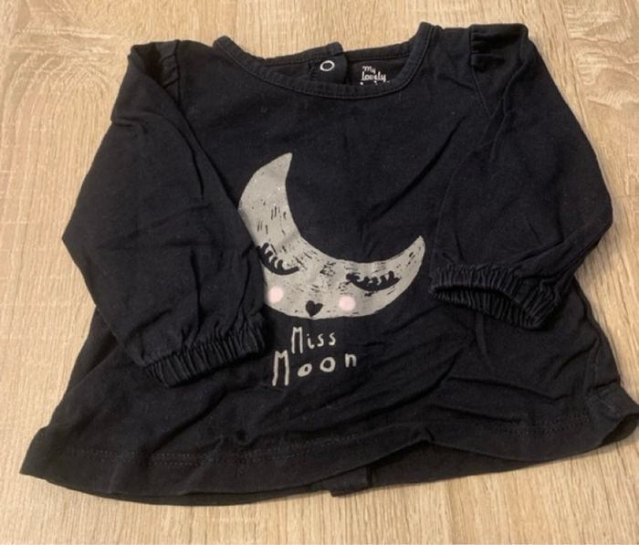 Lot T-shirt taille 3 mois - photo numéro 3